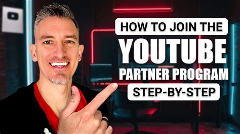 How to Join YouTube's Partner Program for Creators .